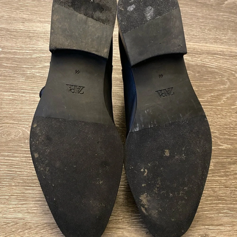 Zara Black Men's Boots - Picture 5 of 6